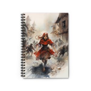 FoFTL Spiral Notebook